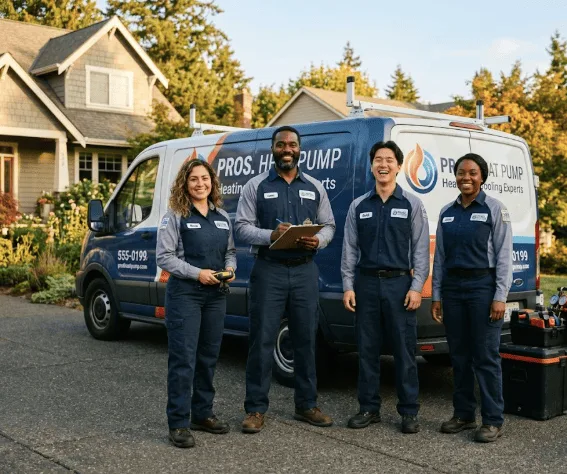 Heat Pump Installation company in Wickliffe, OH