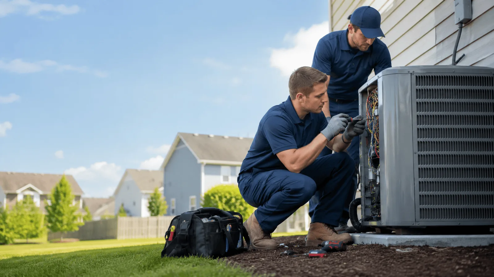 Heat Pump Installation in Wickliffe, OH near me